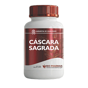 Cáscara Sagrada 75mg - Biopharmus