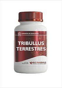 Tribullus terrestris 500mg 40% de saponinas (60 cápsulas) - Bio Pharmus