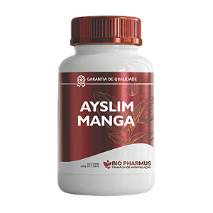Ayslim Manga Africana 500mg - Biopharmus