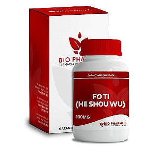 Fo Ti (He Shou Wu) 100mg - Bio Pharmus