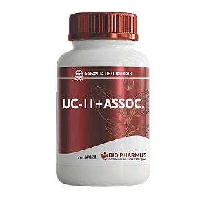 UC-II 35mg + Move 90mg + Vitamina D3 1000UI - Biopharmus