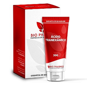 Ácido Tranexâmico 4% (30g) - Bio Pharmus