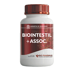 BIOintestil 600mg + EpiCor 500mg (30 cápsulas) - Bio Pharmus