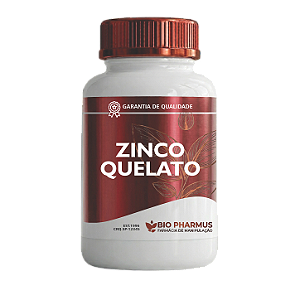 Zinco Quelato 30mg - Bio Pharmus