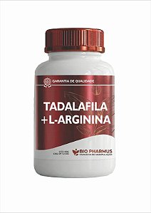 Tadalafila 10mg + L Arginina 250mg - Bio Pharmus