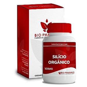 Silício Orgânico 100mg - Bio Pharmus