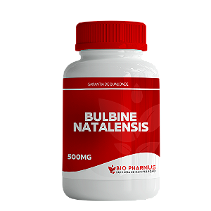 Bulbine Natalensis 500mg - Bio Pharmus