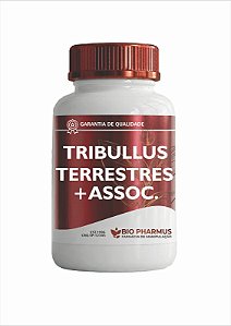 Tribullus Terrestres 200mg + Erycoma Longifolia 100mg + Maca 100mg + Mucuna 100mg + Feno grego (Fenilife) 500mg - Bio Pharmus