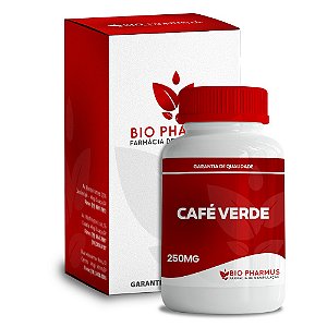 Café Verde 250mg - Bio Pharmus