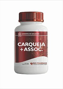 Carqueja 200mg + Banaba 100mg + Dente de leão 100mg - Biopharmus