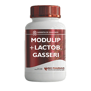 Modulip 100mg + Lactobacilus Gasseri 1Bilhão/UFC - Bio Pharmus