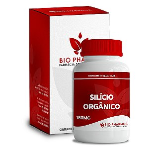 Silício Orgânico 150mg - Bio Pharmus