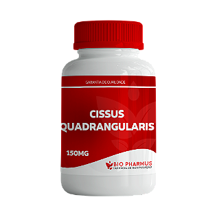 Cissus Quadrangularis 150mg - Biopharmus