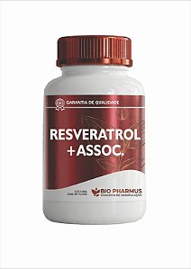 Resveratrol 10mg + Berinjela 300mg + Ômega pó 500mg - Bio Pharmus