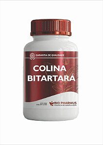 Colina 250mg - Biopharmus