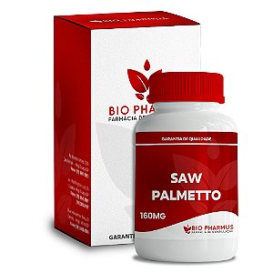 Saw Palmetto 160mg - Bio Pharmus