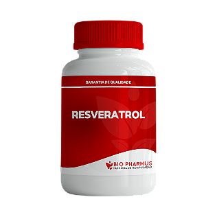 Resveratrol 100mg - Bio Pharmus