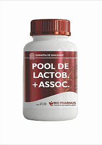 Pool de Lactobacillus 3Bi UI + Própolis Verde 250mg + Clorella 250mg - Bio Pharmus