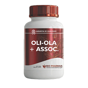 Oli Ola 300mg + Pinus Pinaster 50mg + Pomegranate 250mg - Bio Pharmus