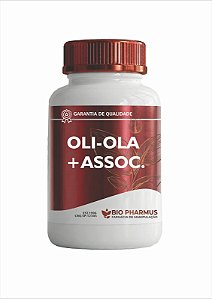 Oli Ola 300mg + Pinus Pinaster 50mg + Pomegranate 250mg - Bio Pharmus
