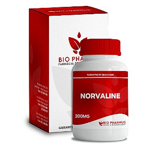 Norvaline 200mg - Bio Pharmus