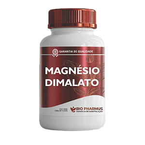 Magnésio Dimalato 400mg - Bio Pharmus