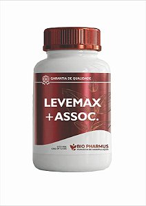 Levemax 25mg + Selênio 20mcg + Coenzima Q10 10mg + Biotina 200mcg - Bio Pharmus
