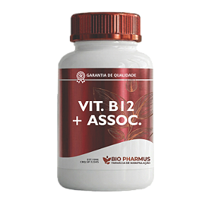 Vitamina B12 100mcg + Vitamina B1 50mg + Vitamina B6 50mg + Vitamina B9 400mcg + Ginko Biloba 80mg + Castanha da Índia 50mg + Hypericum Perforatum 100mg - Bio Pharmus