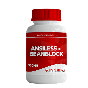 Ansiless 250mg + Beanblock 100mg (60 cápsulas) - Bio Pharmus
