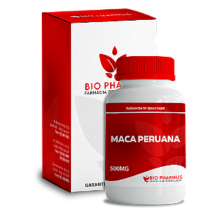 Maca Peruana 500mg (60 cápsulas)