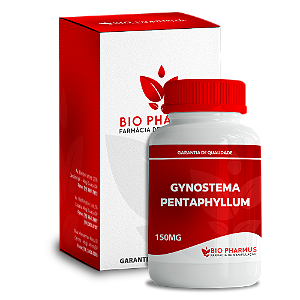 Gynostemma Pentaphyllum 150mg 30 Cápsulas