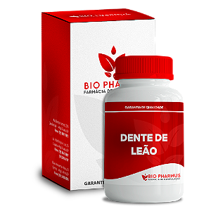 Dente de leão 250mg (60 Cápsulas)