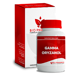 Gamma Oryzanol 300mg (30 Cápsulas)