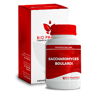 Saccharomyces boulardi 5 bilhões - (30 Cápsulas)