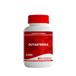 DUTASTERIDA 0,5MG - BIOPHARMUS