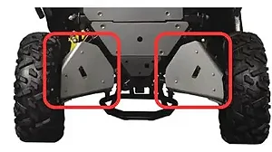 Protetores dos Braços em A Traseiros Can-Am Maverick X3