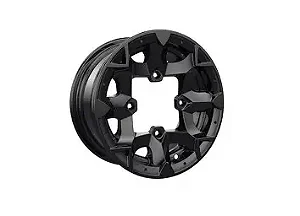 Roda 12 Inch B-160 X 7,5 Preta