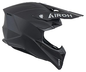 Capacete AIROH WRAAAP Color Black Matt 63