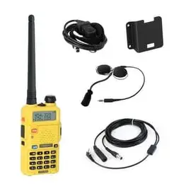 Sistema de Comunicação Rugged Radios Car-to-Car Can-Am