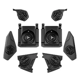 Sistema Som Automotivo Nivel 5 X3 R