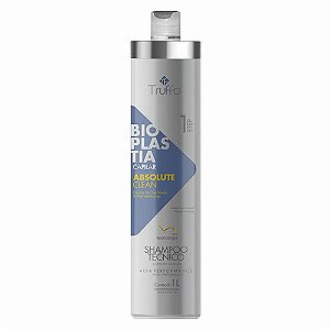 Shampoo Anti Resíduos Absolute Clean 1L Truffo Hair