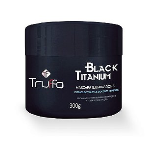 Máscara Black Titanium 300g Truffo Hair