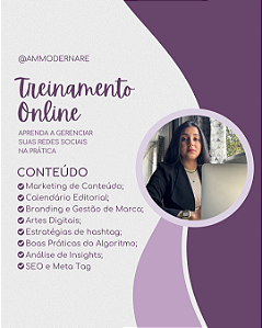 Treinamento de Gestão de Redes Sociais na Prática