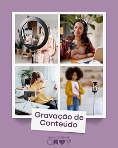 Sessão de Videomaker para Redes Sociais