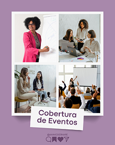 Sessão de Fotos/Vídeos em Cobertura de Eventos para Redes Sociais