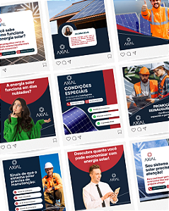 Gestão de Redes Sociais - Social Media - (8) Publicações ao Mês - Pacote Trimestral