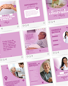 Gestão de Redes Sociais - Social Media - (16) Publicações ao Mês - Pacote Trimestral