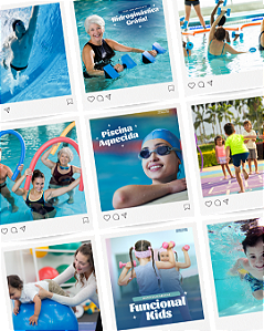 Gestão de Redes Sociais - Social Media - (24) Publicações ao Mês - Pacote Trimestral