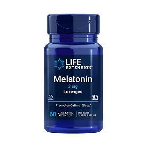 Melatonina 3mg - 60 pastilhas vegetarianas