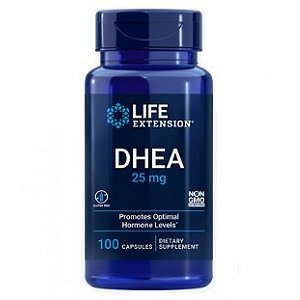 DHEA 25 mg - 100 Cápsulas